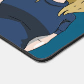 Anime Portrait Women Beauty Pretty Cute Adorable デスクマット (コーナー)