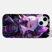 Anime Premium iPhone®ケース |アニメガールサイエンスフィクション Case-Mate iPhoneケース (裏面 (横))