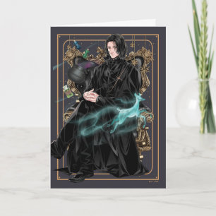 Anime Professor Severus Snape着席 カード
