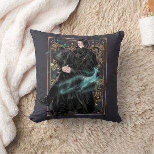 Anime Professor Severus Snape着席 クッション