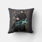 Anime Professor Severus Snape着席 クッション (裏面)