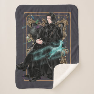 Anime Professor Severus Snape着席 シェルパブランケット