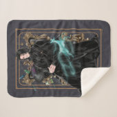 Anime Professor Severus Snape着席 シェルパブランケット (正面(横))