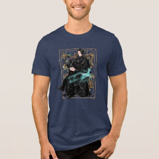 Anime Professor Severus Snape着席 トライブレンドＴシャツ