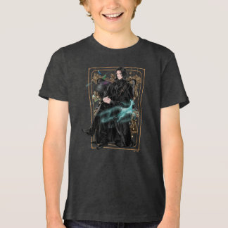 Anime Professor Severus Snape着席 トライブレンドＴシャツ