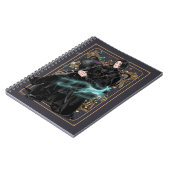 Anime Professor Severus Snape着席 ノートブック (左側)