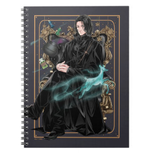 Anime Professor Severus Snape着席 ノートブック