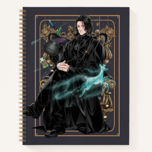 Anime Professor Severus Snape着席 ノートブック