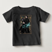 Anime Professor Severus Snape着席 ベビーTシャツ (正面)