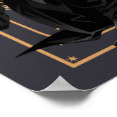 Anime Professor Severus Snape着席 ポスター (角)