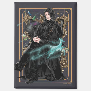 Anime Professor Severus Snape着席 マグネット