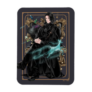 Anime Professor Severus Snape着席 マグネット