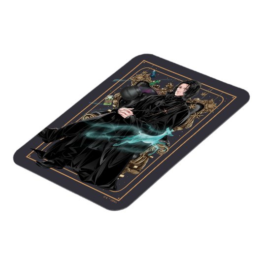 Anime Professor Severus Snape着席 マグネット (左側)