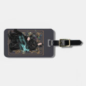 Anime Professor Severus Snape着席 ラゲッジタグ (正面横)