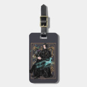 Anime Professor Severus Snape着席 ラゲッジタグ (正面縦)