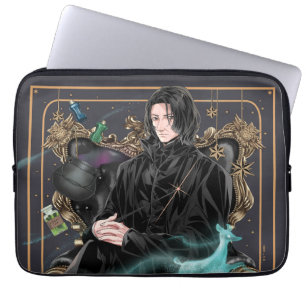 Anime Professor Severus Snape着席 ラップトップスリーブ