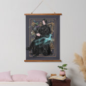 Anime Professor Severus Snape着席 吊り下げ型タペストリー (寝室)