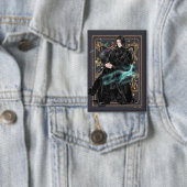 Anime Professor Severus Snape着席 缶バッジ (インサイチュ)