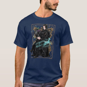 Anime Professor Severus Snape着席 Tシャツ
