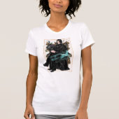 Anime Professor Severus Snape着席 Tシャツ (正面)
