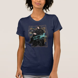 Anime Professor Severus Snape着席 Tシャツ
