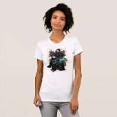 Anime Professor Severus Snape着席 Tシャツ (正面フル)