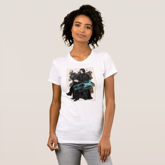 Anime Professor Severus Snape着席 Tシャツ (正面フル)