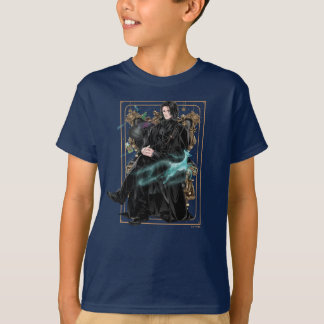 Anime Professor Severus Snape着席 Tシャツ