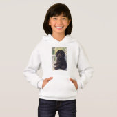 Anime Puppy Cute Hoodie for Girls (正面フル)