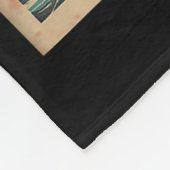 Anime Raccoon Ramen Japanese Funny Kawaii Gift Men フリースブランケット (角)