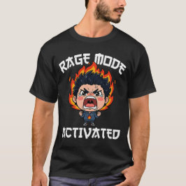 ANIME - RAGE MODE ACTIVATED Tシャツ