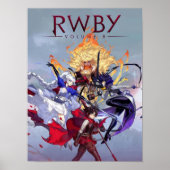 Anime RWBY Folume 8 ポスター (正面)