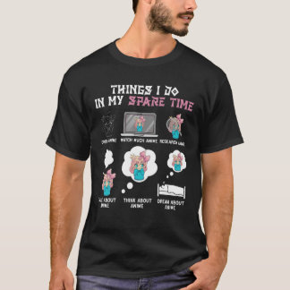Anime S For Women Anime Merch Cool Anime Stuff For Tシャツ