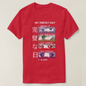 Anime Sketching  Sketching Anime Perfect Day Anime Tシャツ (デザイン正面)