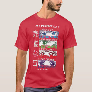 Anime Sketching Sketching Anime Perfect Day Anime Tシャツ