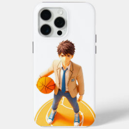 Anime Slam Dunk - 3DバスケットボールiPhone 15 Pro Max iPhone 15 Pro Maxケース