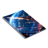 Anime space art ノートブック (右側)