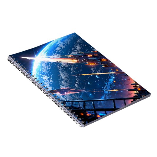 Anime space art ノートブック (右側)