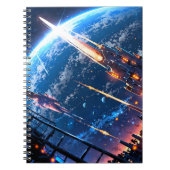 Anime space art ノートブック (正面)
