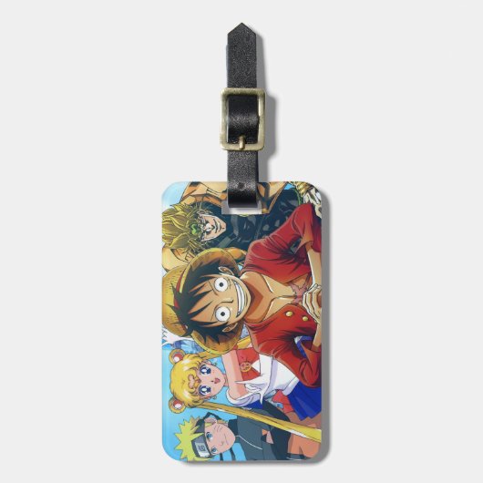 Anime special luggage tag  ラゲッジタグ (正面縦)