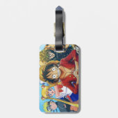 Anime special luggage tag  ラゲッジタグ (裏面縦)