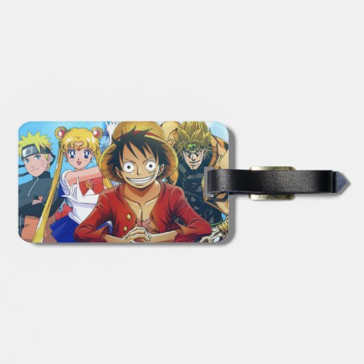 Anime special luggage tag  ラゲッジタグ (裏面横)