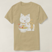 Anime Stuff, Kawaii Clothes, Kawaii Stuff Ramen Ca Tシャツ (デザイン正面)