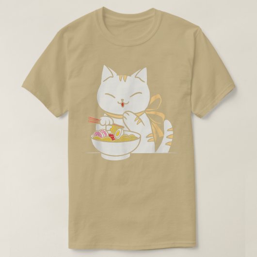 Anime Stuff, Kawaii Clothes, Kawaii Stuff Ramen Ca Tシャツ (デザイン正面)