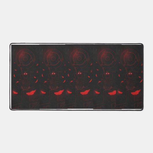 Anime style Mousepad デスクマット (正面)