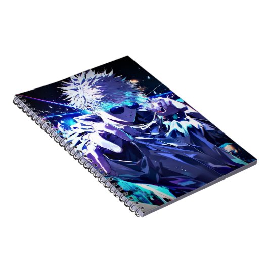 Anime Style Notebook ノートブック (右側)