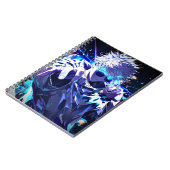 Anime Style Notebook ノートブック (左側)