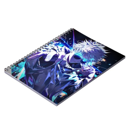 Anime Style Notebook ノートブック (左側)