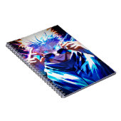 Anime Style Notebook ノートブック (右側)