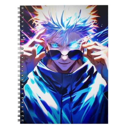 Anime Style Notebook ノートブック (正面)